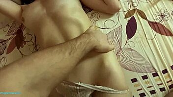 Started with ass licking and tits massage, ended with quick fuck before night.