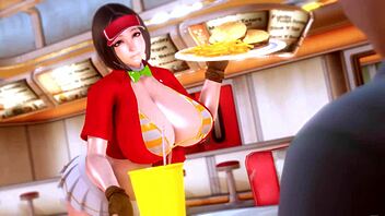 Blonde New Zealand Anime Hentai Monster Gallery Featuring Ozisan In Sfm Style