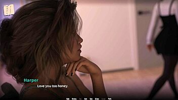 harper's daily routine in cute 3d outfits