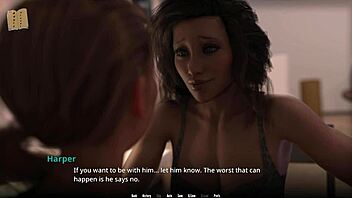 harper's daily routine in cute 3d outfits