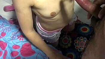 Dirty Wife Gives Husband Deepthroat Before Bed in Amateur Clip