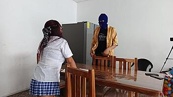 Prima Practices Seduction For Master In Lingerie