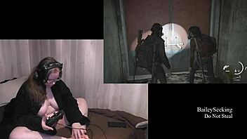 Naked last of us 2 playthrough part 7 😎