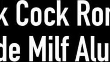 I watch Rome Major plow Alura Jenson with his big black cock