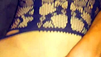 close-up view of intimate couple moments