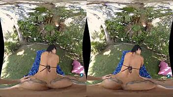 Milfvr Jewels Jade Handles Big Jobs With Her Brunette Curves