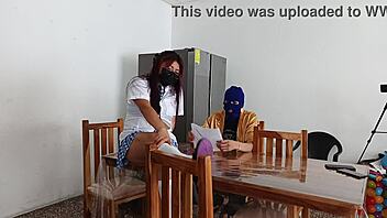 Prima Practices Seduction For Master In Lingerie