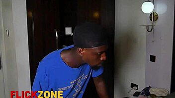 step bro takes advantage of his curvy step sis on the bed, close up homemade action