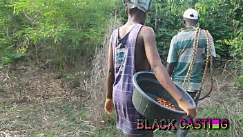 desi melanie teen 18+ gets naughty at palmfruit farm 🌴