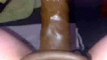 Geez, pegging his ass with that huge toy tonight!