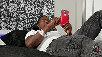 Geez, Ink Queen Genevieve Sinn got Rome Major to cum on my big tits!