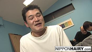 Harajuku Hottie Gets Banged Hard by a Wild Gang! 🔥