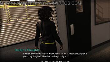 harper's daily routine in cute 3d outfits