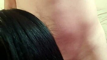 Blowjob from mature girlfriend deepthroat!