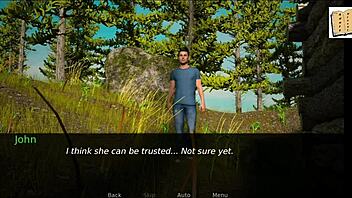 3D porn video with a curvy girl in a beautiful outfit called Dusklight maneuver 38
