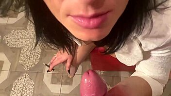 Hot milfys in steamy scenes in liquid lunch compilation