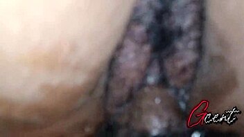 Close up sex with hairy creamy pussy and bbc