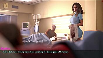 A wife and her stepmother together