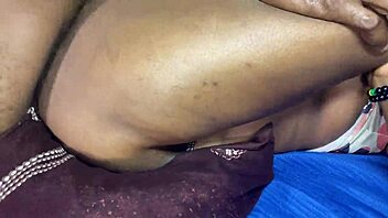 Dive deep into her juicy wet pussy with rough muff diving and deepthroat action!