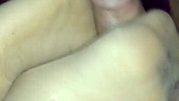 homemade session with footjob using sheer nylons