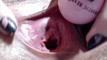 Homemade big clit orgasm caught on video