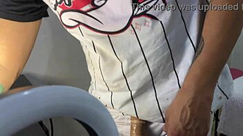 petite japanese step-daughter seduces to first creampie fuck