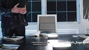 Hey, wanna join this wild family harem bang with Maya Woulfe?