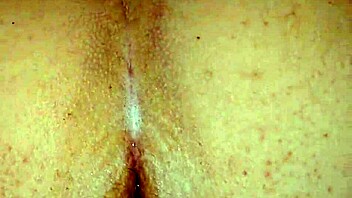 Massive Anal Orgasm for Colombian Churona Screaming Loud