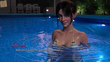 naomi chats during her blonde casting audition