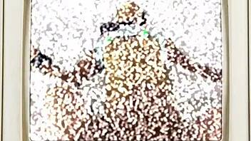 kalani luana's breasts blasted full of cum in pov doggystyle