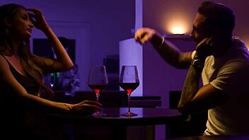 Hot milf Silvia Saige getting her booty ready for deep anal pounding