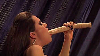 sasha grey starts with a blowjob, then gets her ass fucked hard in this cautionary tale.