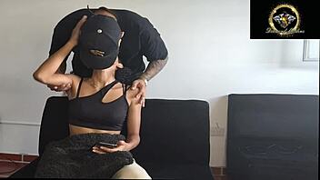 Fucking the skinny latina neighbor with her small waist