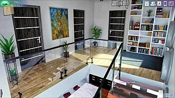 Lust Academy 286: 3D Adventures With Fat Curvy Cute Characters