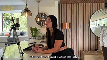 my spanish friend visits for homemade quickie chat