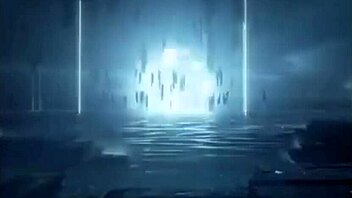 Across The Veil Of The Unknown Horizon