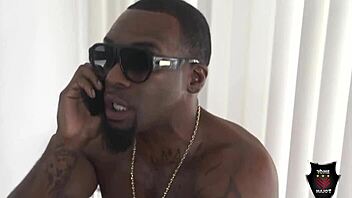 rome major makes kendra sunderland's fat ass bounce! 🍑