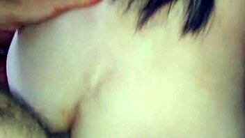 close-up view of intimate couple moments