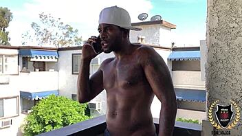 Creamy session with MrsFeedme’s big bouncy ass for Rome Major