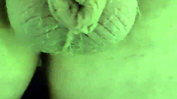 This is a video of a small penis with an emphasis on ball torture