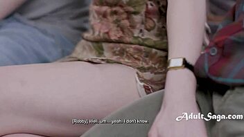 Virgin Men Try Threesome with Anna De Ville. Why Does She Take Anal So Well?