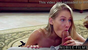 Tiffany Tatum and Lover Dive into Wild Passionate Fuck with Deepthroat Action. Their European Heat Ignites Every Move!