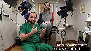 kalani luana's breasts blasted full of cum in pov doggystyle