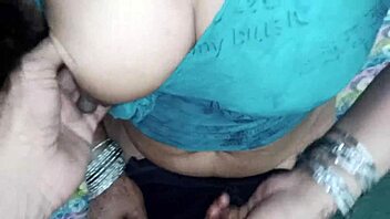 Debor Bhabhi's big tits and pussy make him crazy