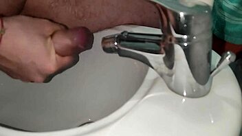 shaving my dick gets me excited and i cum