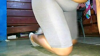 Very Sexy Brunette Has A Big Ass Working Out