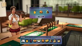 Lust Academy 286: 3D Adventures With Fat Curvy Cute Characters