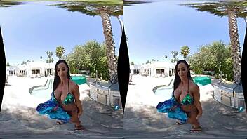 Milfvr Jewels Jade Handles Big Jobs With Her Brunette Curves