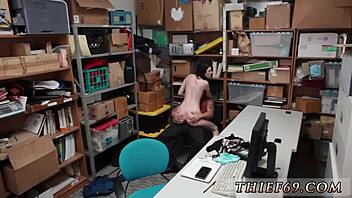 Brunette Whore Deepthroats Big Cock