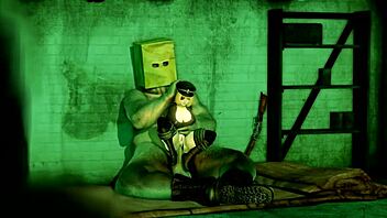 Blonde New Zealand Anime Hentai Monster Gallery Featuring Ozisan In Sfm Style